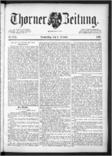 Thorner Zeitung 1891, Nr. 235