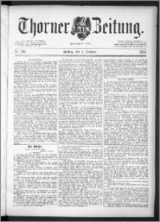 Thorner Zeitung 1891, Nr. 236