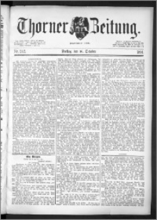 Thorner Zeitung 1891, Nr. 242