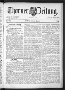 Thorner Zeitung 1891, Nr. 252