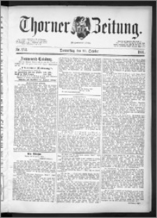 Thorner Zeitung 1891, Nr. 253