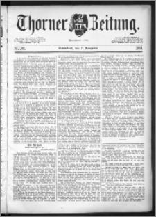 Thorner Zeitung 1891, Nr. 261