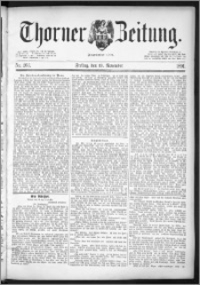 Thorner Zeitung 1891, Nr. 266