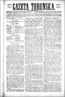 Gazeta Toruńska 1869.09.07, R. 3 nr 205