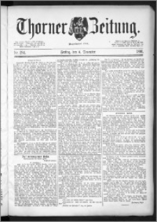 Thorner Zeitung 1891, Nr. 284