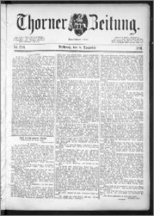 Thorner Zeitung 1891, Nr. 288