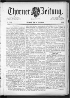 Thorner Zeitung 1891, Nr. 294