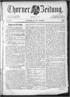 Thorner Zeitung 1891, Nr. 301