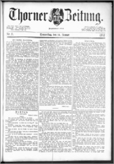 Thorner Zeitung 1892. Nr. 11