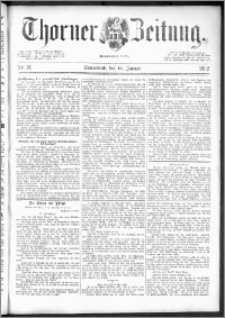 Thorner Zeitung 1892. Nr. 13