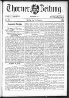 Thorner Zeitung 1892. Nr. 24