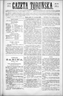 Gazeta Toruńska 1869.09.10, R. 3 nr 208