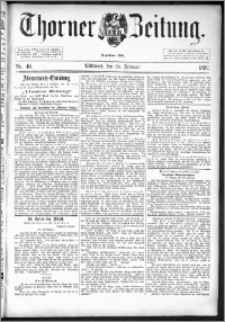 Thorner Zeitung 1892. Nr. 46