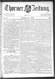 Thorner Zeitung 1892. Nr. 55
