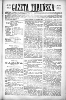 Gazeta Toruńska 1869.09.12, R. 3 nr 210