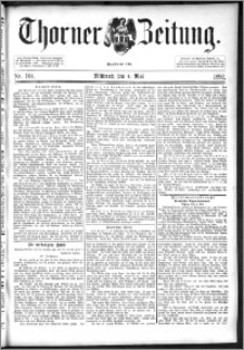 Thorner Zeitung 1892. Nr. 104
