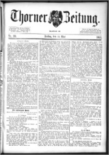 Thorner Zeitung 1892. Nr. 111