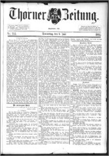 Thorner Zeitung 1892. Nr. 132