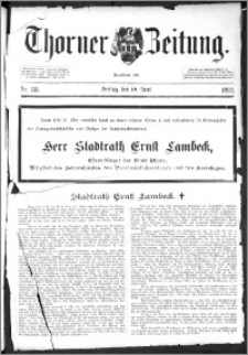 Thorner Zeitung 1892. Nr. 133