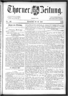 Thorner Zeitung 1892. Nr. 146