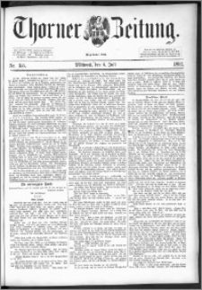 Thorner Zeitung 1892. Nr. 155