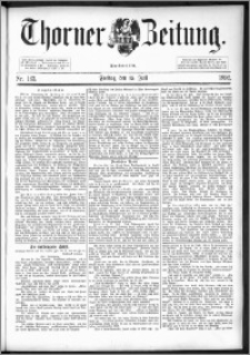 Thorner Zeitung 1892. Nr. 163