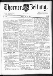 Thorner Zeitung 1892. Nr. 169