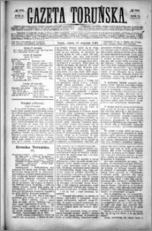 Gazeta Toruńska 1869.09.18, R. 3 nr 215