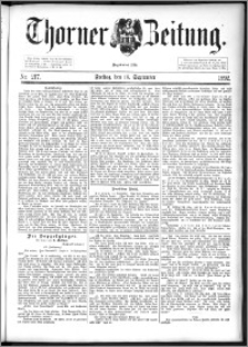 Thorner Zeitung 1892. Nr. 217