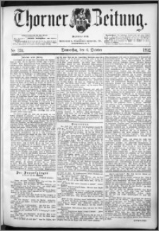 Thorner Zeitung 1892. Nr. 234
