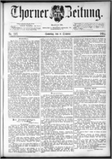 Thorner Zeitung 1892. Nr. 237 + Beilage