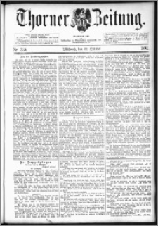 Thorner Zeitung 1892. Nr. 239
