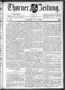 Thorner Zeitung 1892. Nr. 240