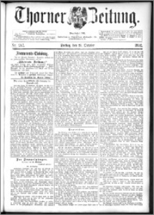 Thorner Zeitung 1892. Nr. 247