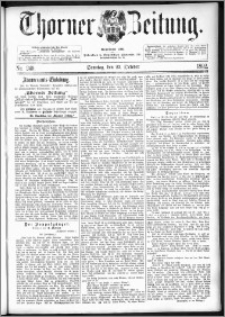 Thorner Zeitung 1892. Nr. 249 + Beilage