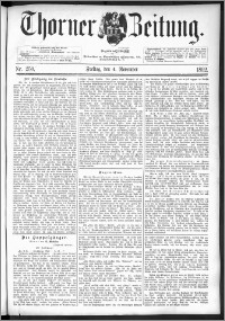 Thorner Zeitung 1892. Nr. 259 + Extra-Beilage