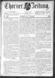 Thorner Zeitung 1892. Nr. 260