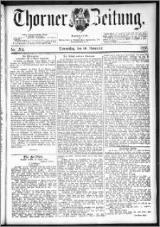 Thorner Zeitung 1892. Nr. 264