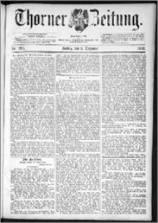 Thorner Zeitung 1892. Nr. 283