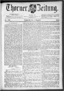 Thorner Zeitung 1892. Nr. 284 + 1. Beilage, 2. Beilage