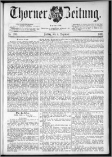 Thorner Zeitung 1892. Nr. 289