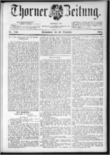 Thorner Zeitung 1892. Nr. 290