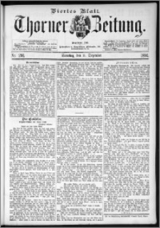 Thorner Zeitung 1892. Nr. 291 Viertes Blatt