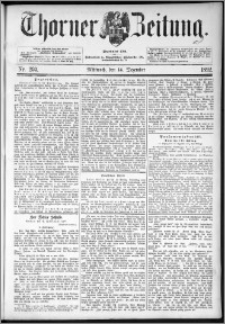 Thorner Zeitung 1892. Nr. 293