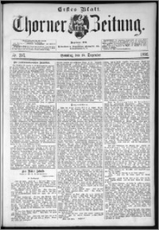 Thorner Zeitung 1892. Nr. 297 Erstes Blatt