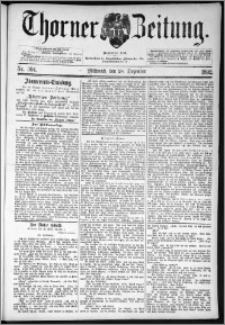 Thorner Zeitung 1892. Nr. 304