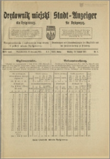 Bromberger Stadt-Anzeiger, J. 38, 1921, nr 2