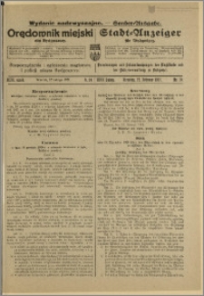 Bromberger Stadt-Anzeiger, J. 38, 1921, nr 10