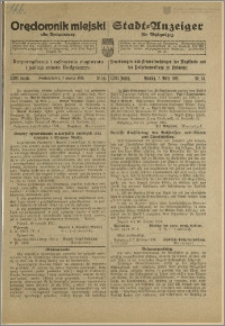 Bromberger Stadt-Anzeiger, J. 38, 1921, nr 14