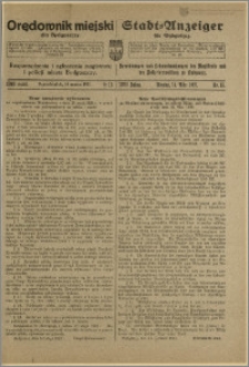 Bromberger Stadt-Anzeiger, J. 38, 1921, nr 15